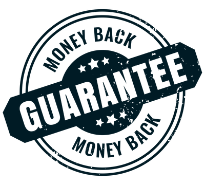 MONEY BACK GAURANTEE